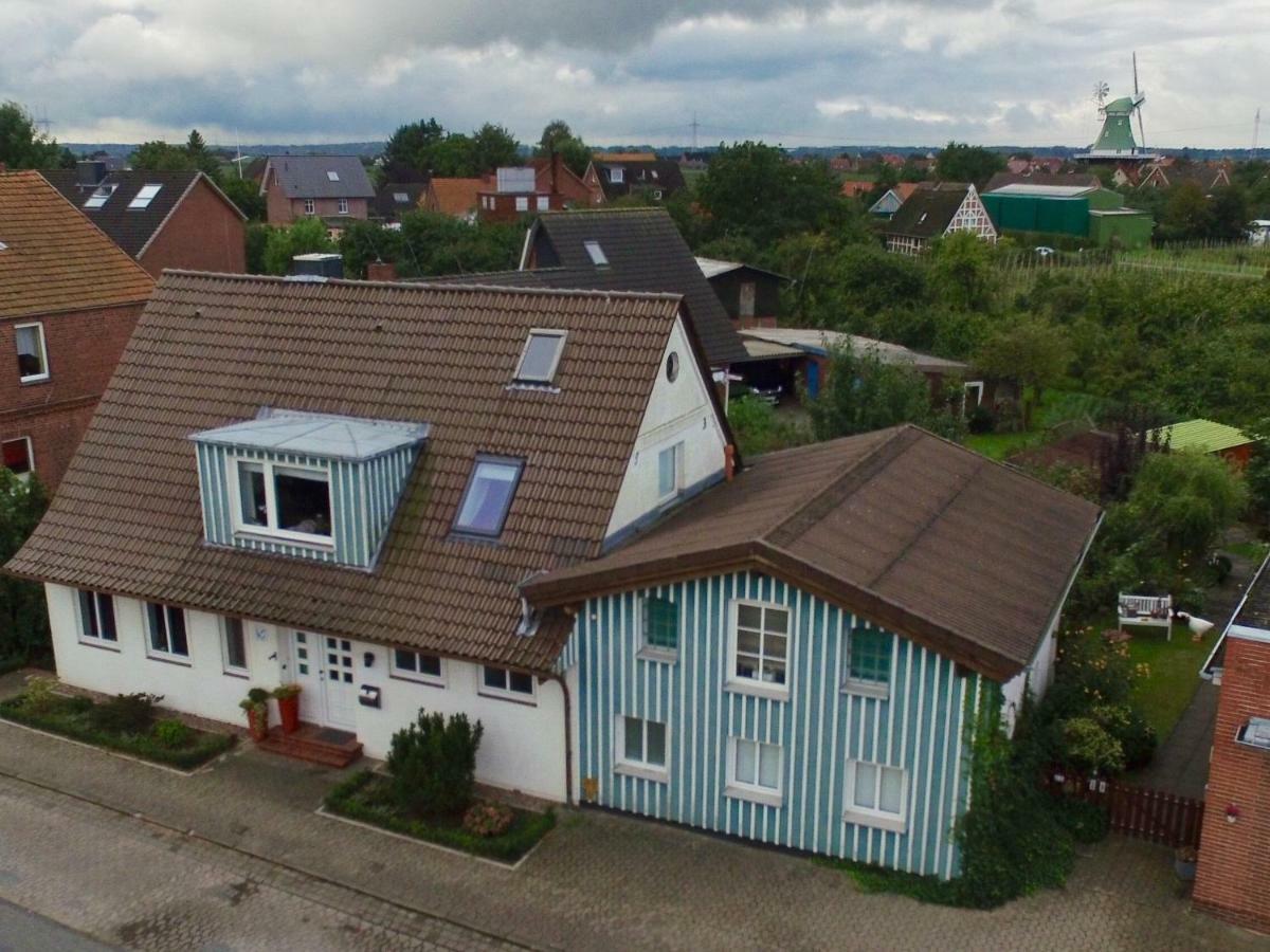 Fabys Ferienwohnung Twielenfleth Ngoại thất bức ảnh
